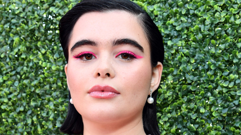 Barbie Ferreira poses on the red carpet