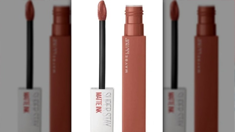 Maybeline matte lipstick