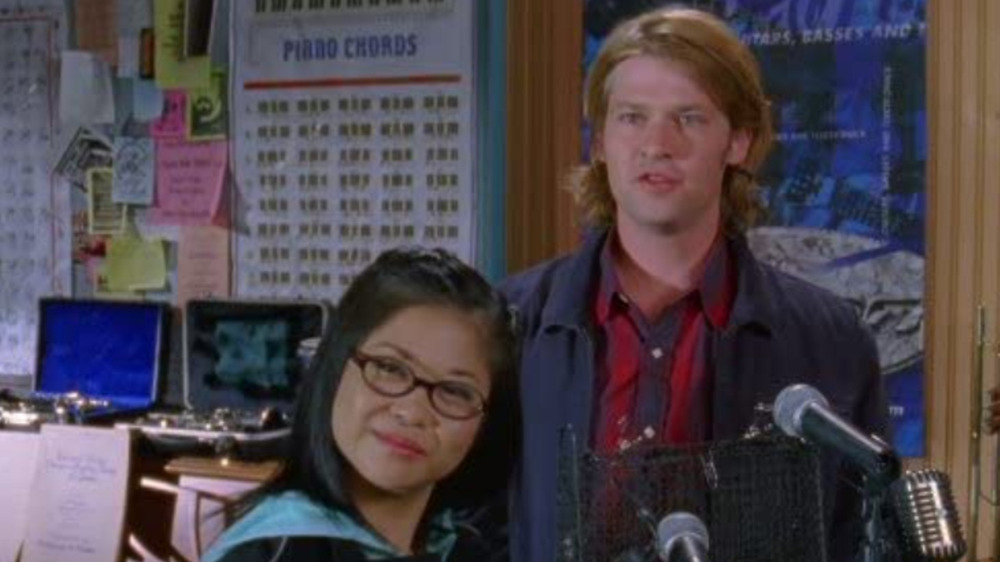 Lane and Zack were a controversial pairing on Gilmore Girls