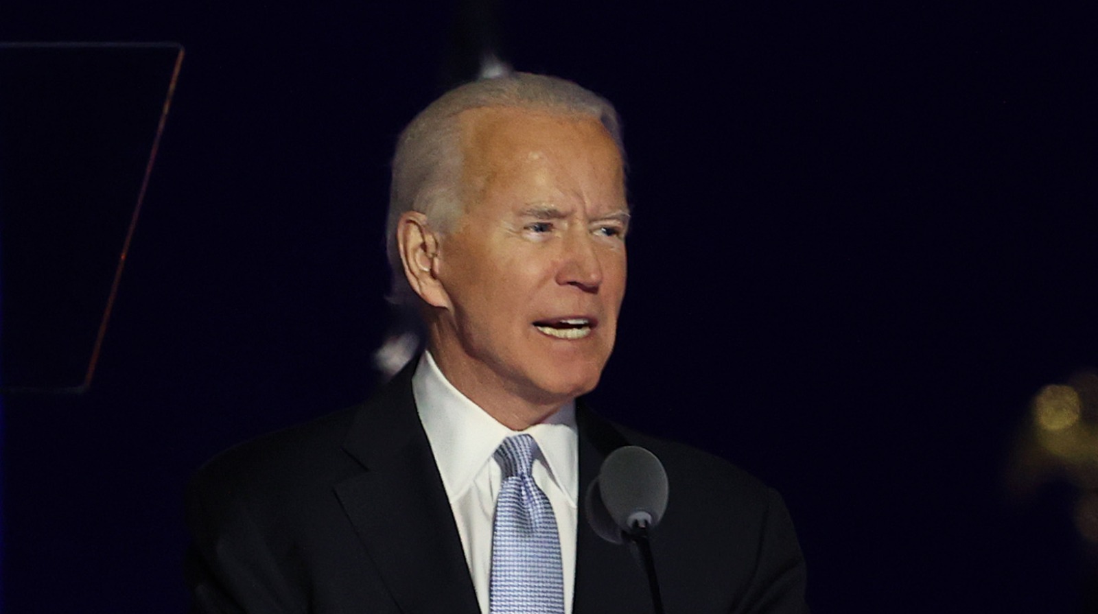 The One Line From Joe Biden's Victory Speech That Has Everyone Talking