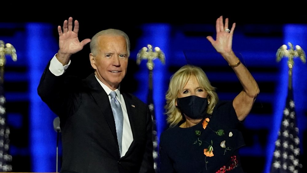 Joe Biden and Jill Biden