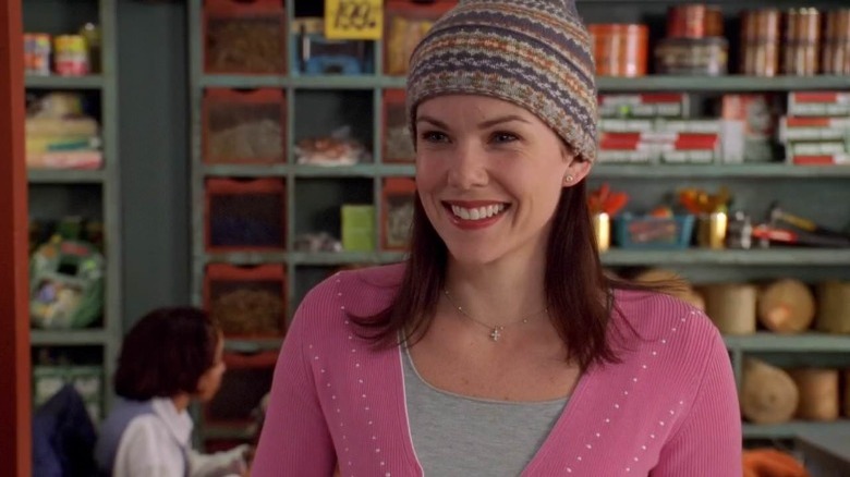 Lauren Graham as Lorelai Gilmore on Gilmore Girls