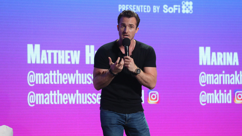 matthew hussey at seminar