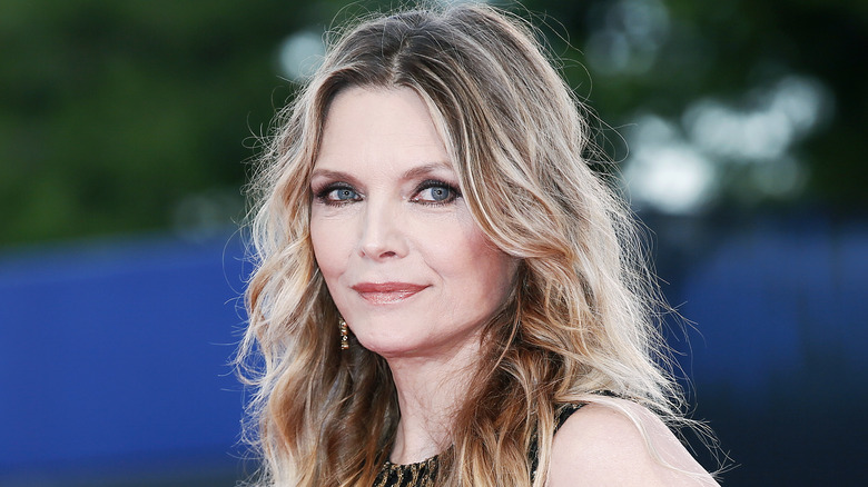 Michelle Pfeiffer on the red carpet