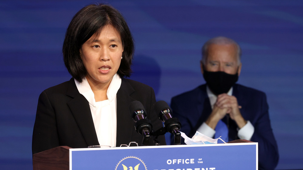 Biden nominee Katherine Tai