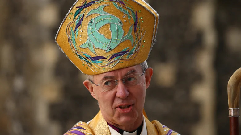  Justin Welby Archbishop of Canterbury