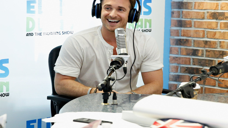 Matthew Hussey at the Elvis and Duran morning show