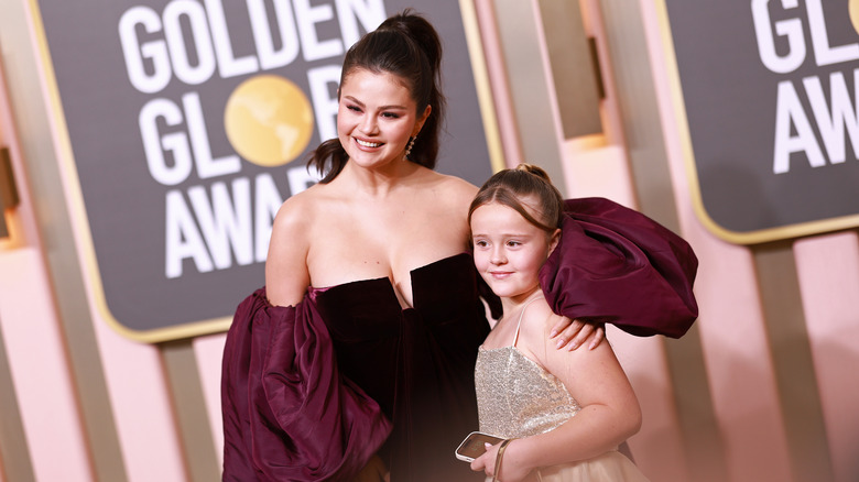 Selena Gomez and sister Gracie