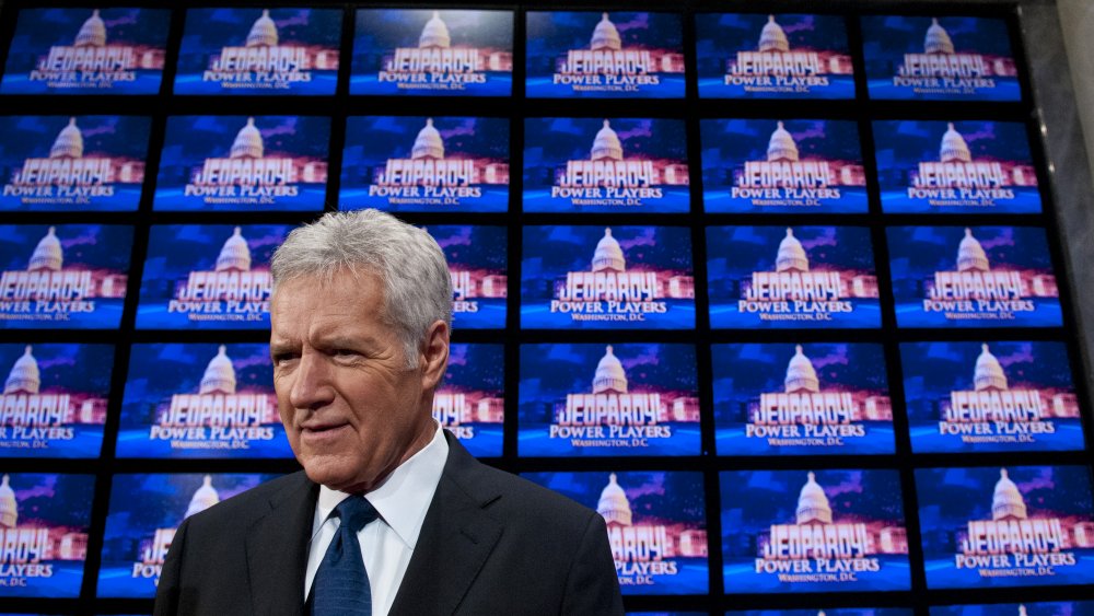 Alex trebek jeopardy