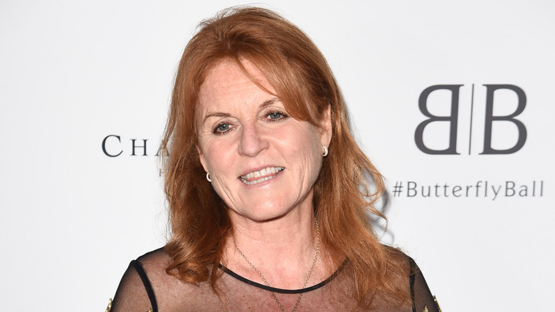 Sarah Ferguson, Duchess of York smiling