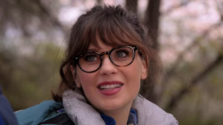 Jess on The Hike Episode of New Girl