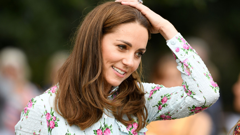 Kate Middleton smiling