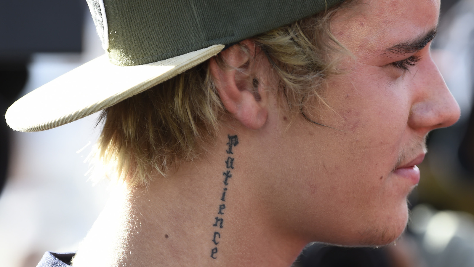 Justin Bieber Gets Neck Tattoo | The Epoch Times