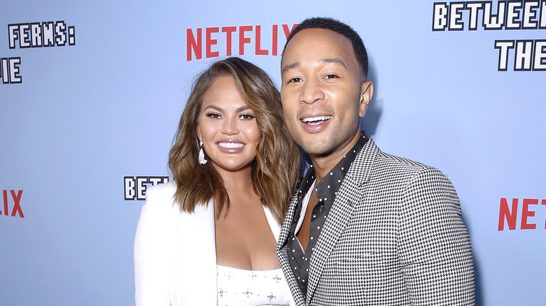 Chrissy Teigen and John Legend