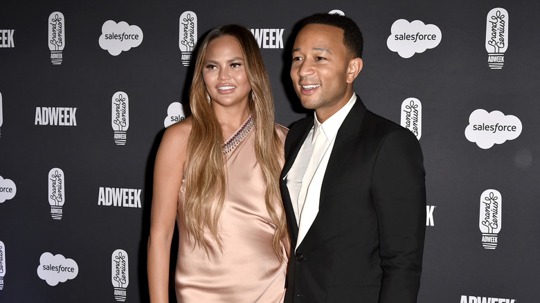 Chrissy Teigen and John Legend