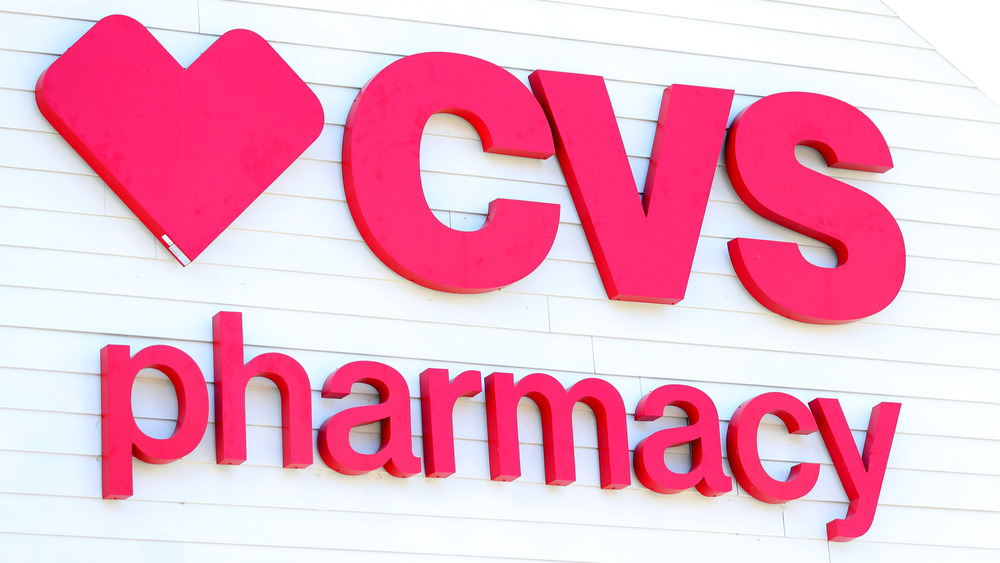 CVS Pharmacy sign