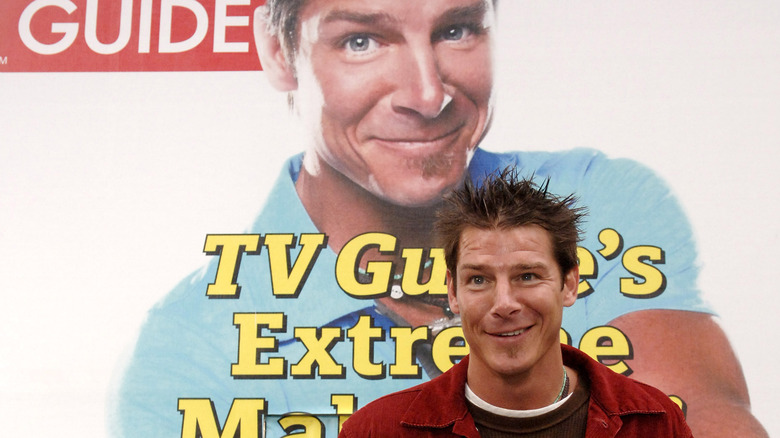 Ty Pennington with TV Guide poster