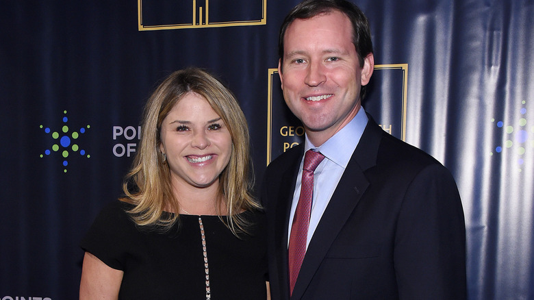 Jenna Bush Hager and Henry Hager