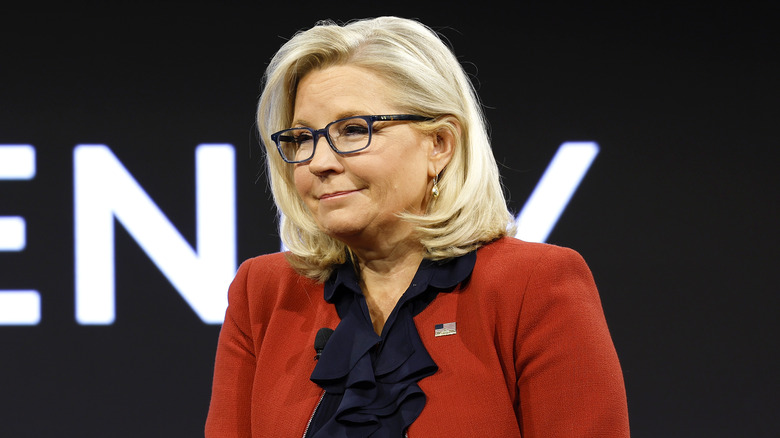 Liz Cheney smiling