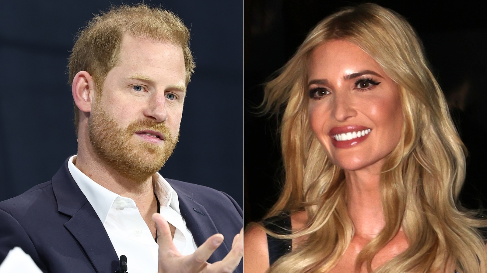 The One Thing Prince Harry And Ivanka Trump Have In Common The List