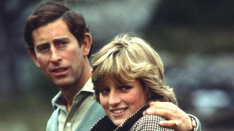 Prince Charles and Princess Diana 