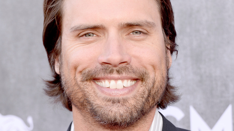 Joshua Morrow smiling