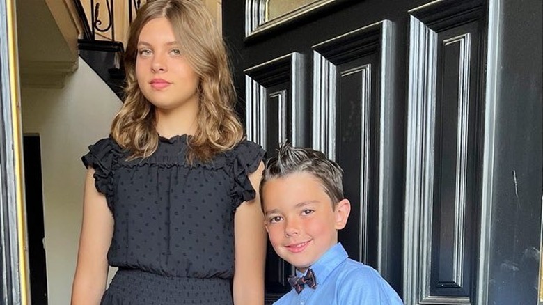 Michelle Stafford's children