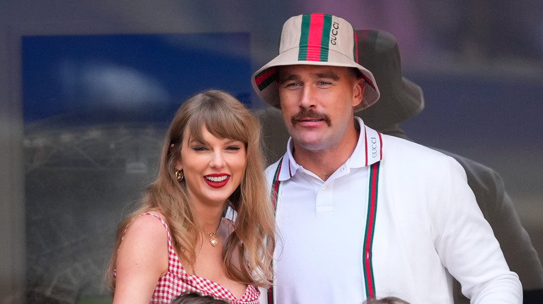 Taylor Swift and Travis Kelce at the US Open