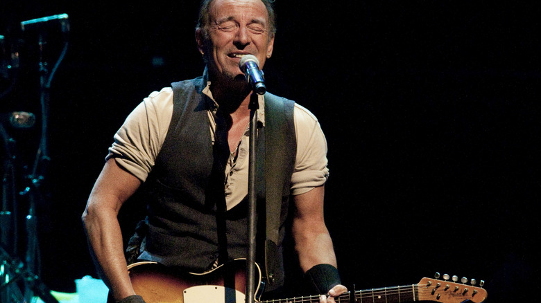 Bruce Springsteen in concert 2016