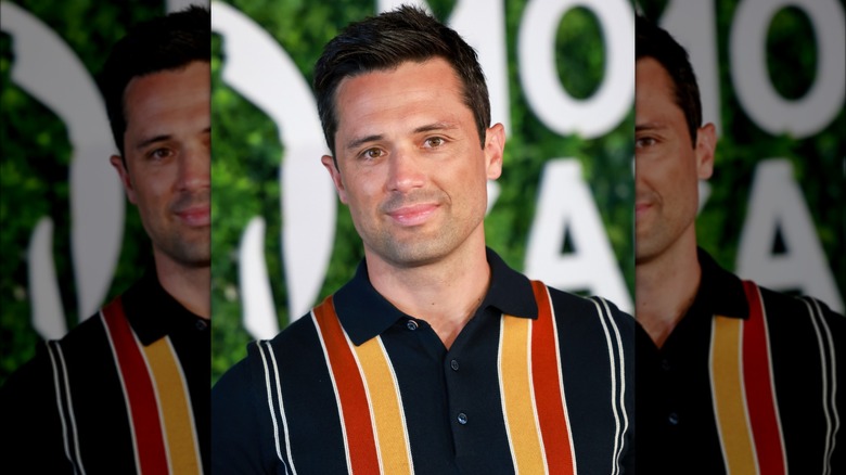 Stephen Colletti smiling on red carpet