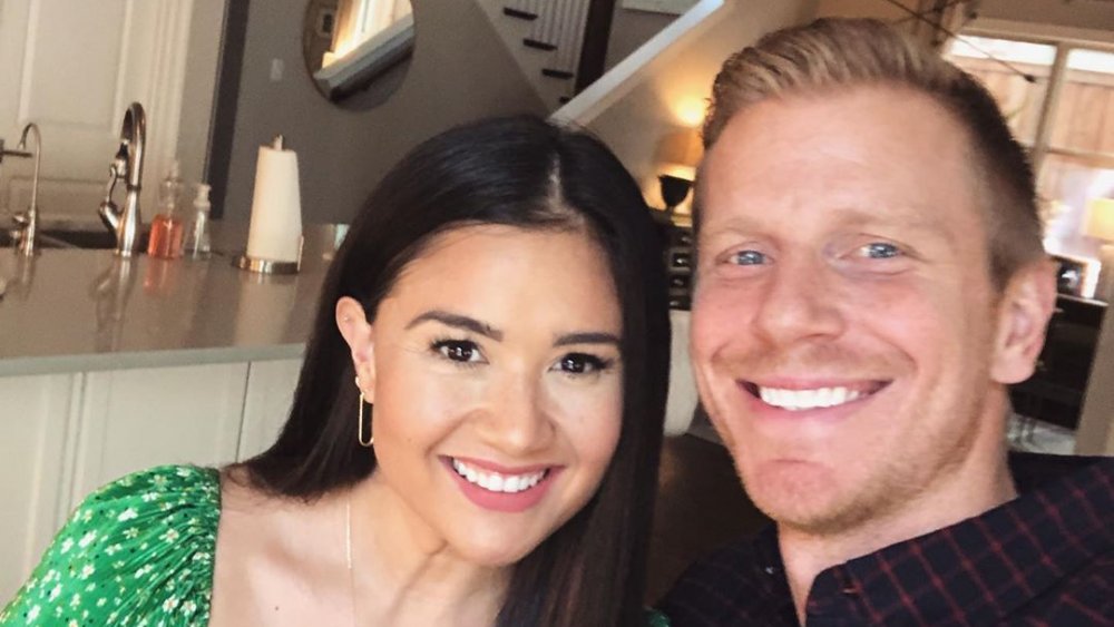 Bachelor contestant Sean Lowe and wife Catherine Giudici