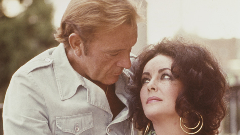 Richard Burton and Elizabeth Taylor in the 1970s