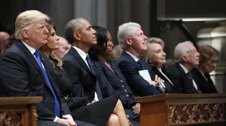 former presidents and first ladies