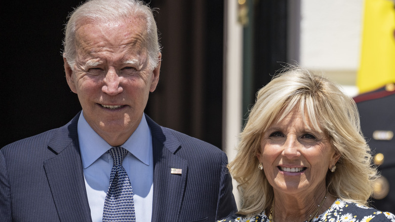 President Joe Biden and Jill Biden