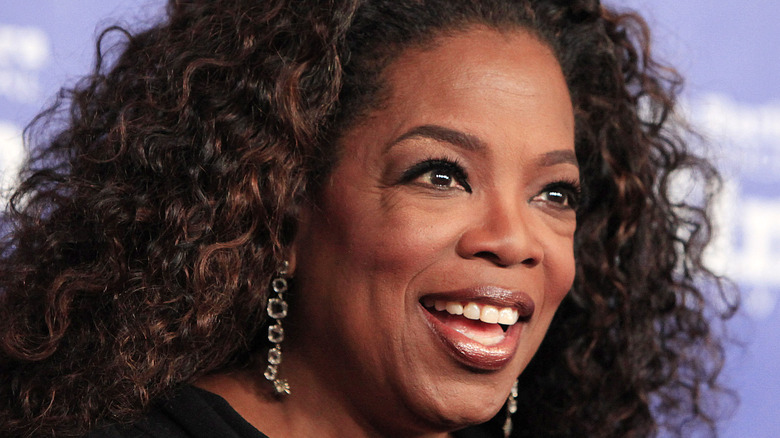 oprah winfrey smiling