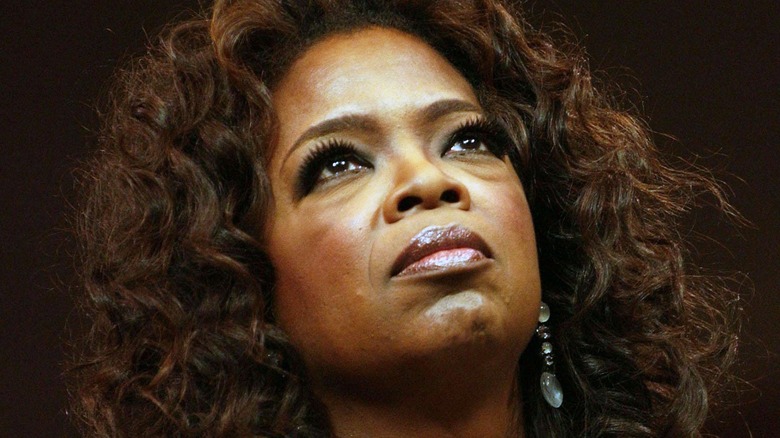 oprah winfrey looking up