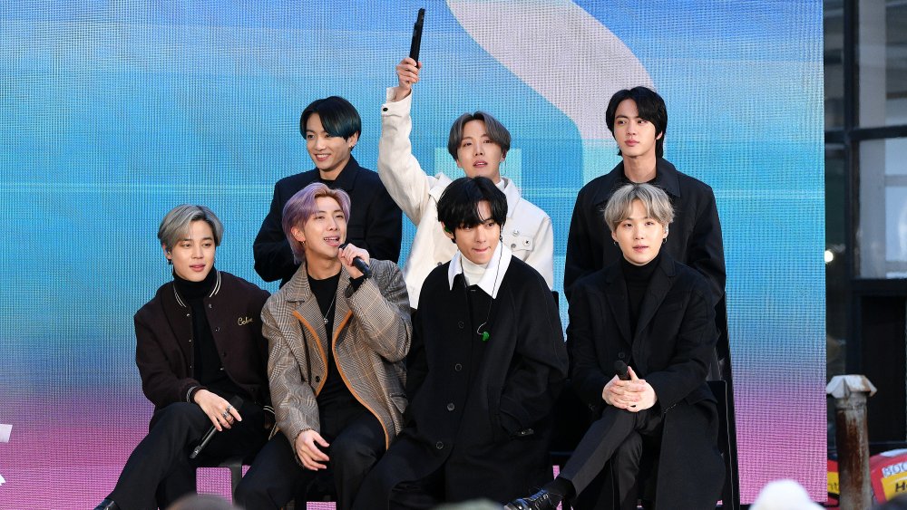 BTS in New York