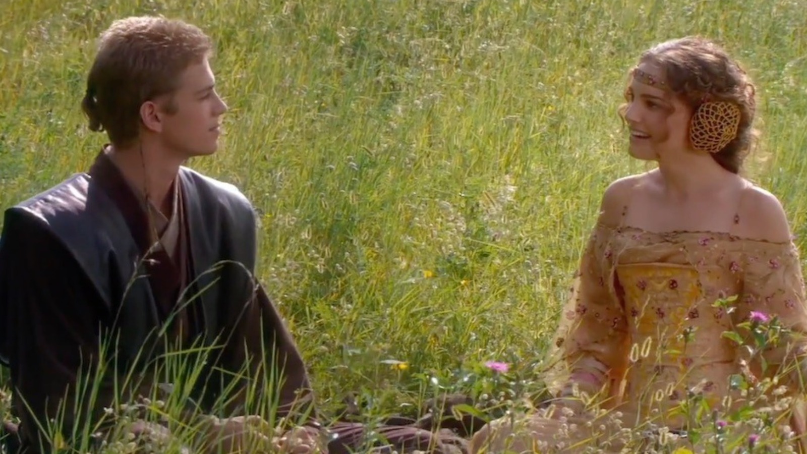 The Origins Of The Star Wars #39 Anakin And Padme Meme