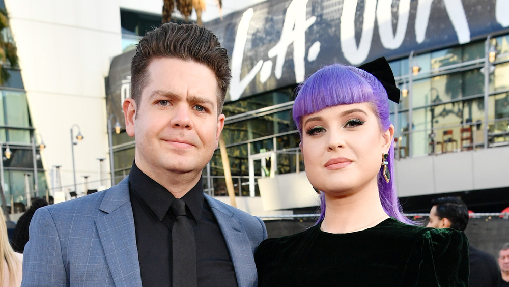 Jack and Kelly Osbourne