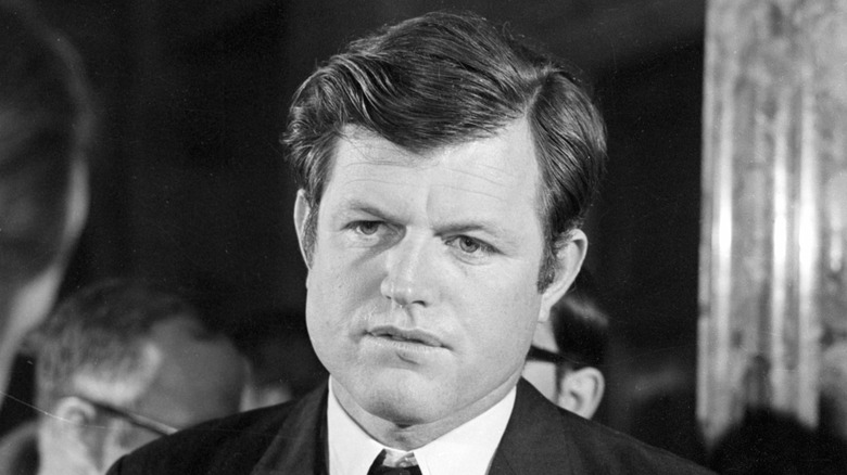 Ted Kennedy talking