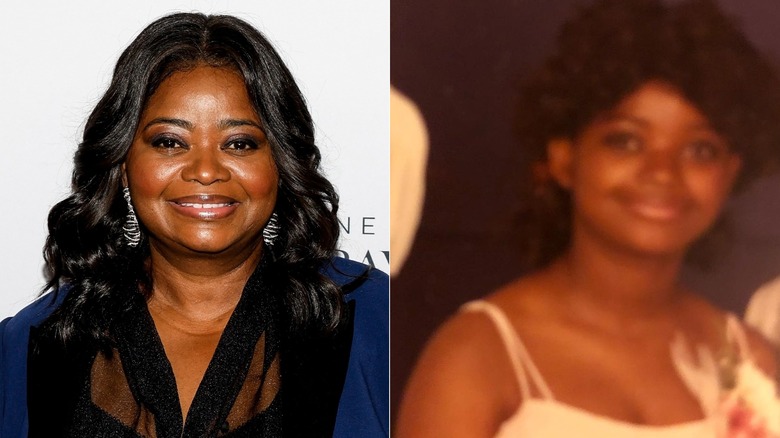 Octavia Spencer smiling