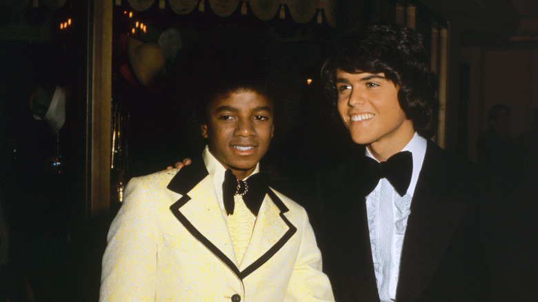 Michael Jackson and Donny Osmond