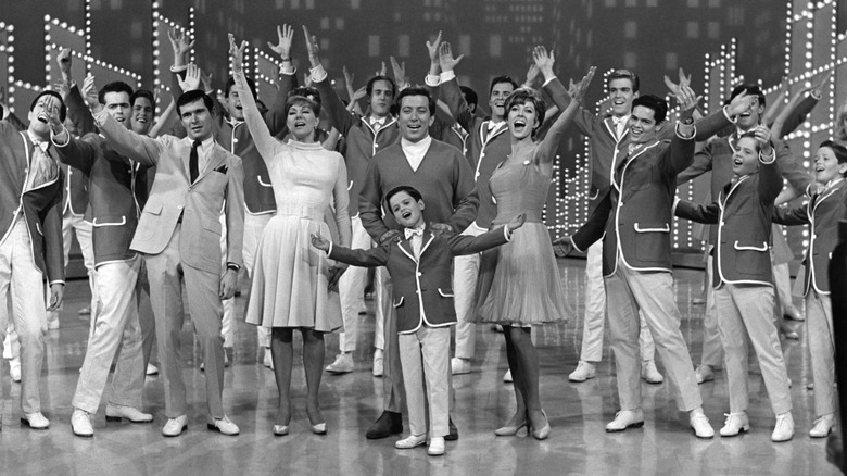 The Osmonds on the Andy Williams show in '60s