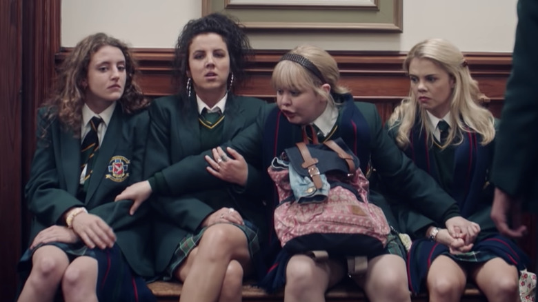 Nicola Coughlan in Derry Girls