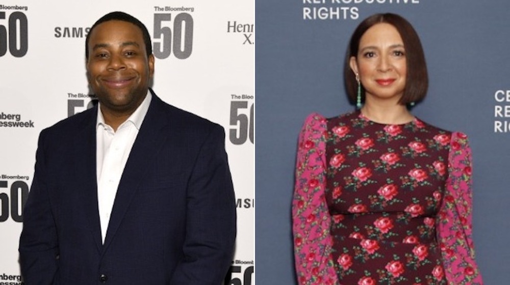 Maya Rudolph, Kenan Thompson