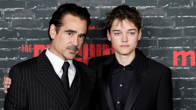 Colin Farrell and Henry Farrell