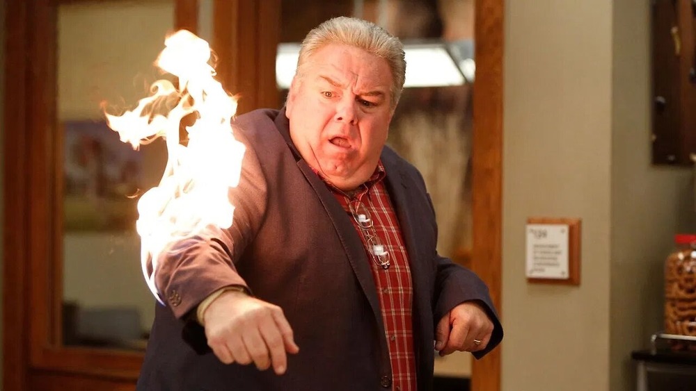 Parks and Rec's Jerry deals with an office mishap