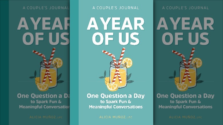 A Year Of Us journal for quality time love language gift on Amazon