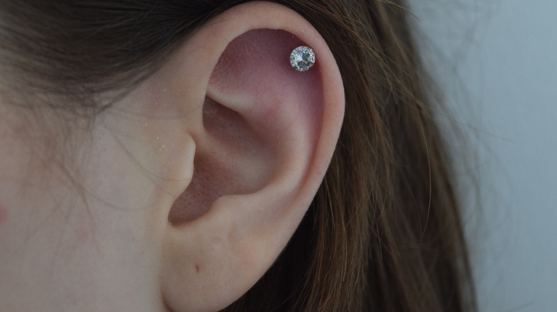 helix piercing