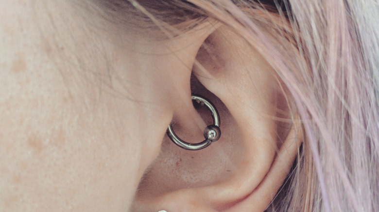 daith piercing